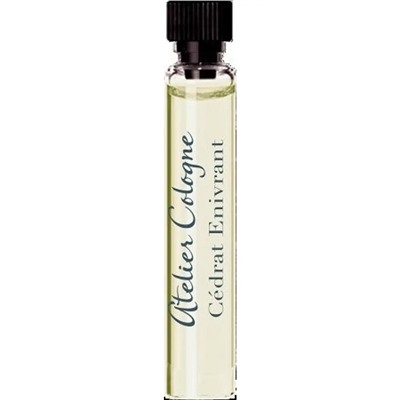 ATELIER COLOGNE CEDRAT ENIVRANT COLOGNE ABSOLUE edc 2ml пробник