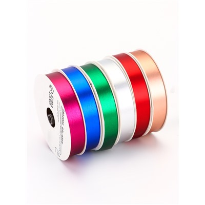 Лента упаковочная (ФАСОВКА 6 шт.), микс, 1.2 см × 5 м