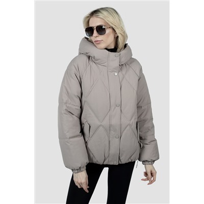 04-3187 Куртка женская демисезонная (Холлофайбер 180)