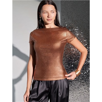 VILATTE Футболка D49.093