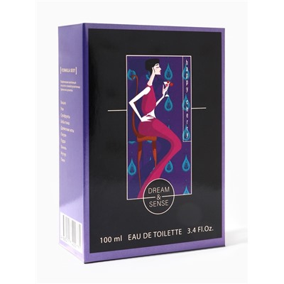 Туалетная вода женская Dream & Sense Happy Cherry, 100 мл
