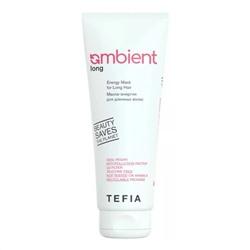 TEFIA  Ambient Маска-энергия для длинных волос / Long Energy Mask for Long Hair, 250 мл 23400