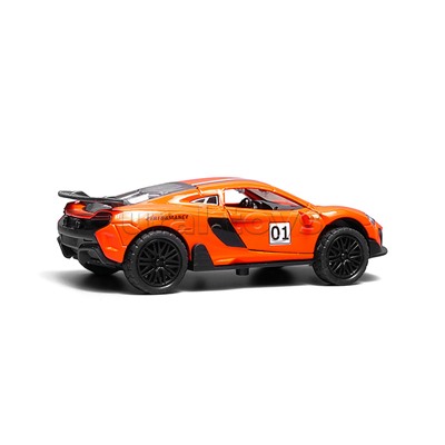 Машина "Турбо-драйв" 1:36 в коробке