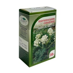 Вздутоплодник сибирский корневища и корни 50 гр.