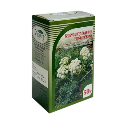 Вздутоплодник сибирский корневища и корни 50 гр.