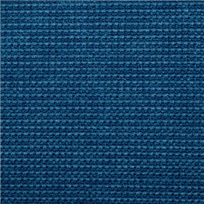 Штора портьерная Этель «Структурная», цвет синий, на шторной ленте, 250×265 см, 100% п/э