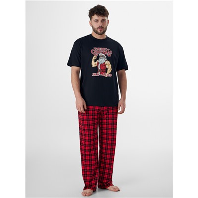 КОМПЛЕКТ МУЖСКОЙ (ФУТБОЛКА, БРЮКИ) 591039