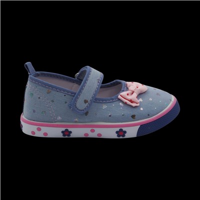 Кеды CV0880-2-2 голубые