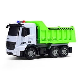 Машина "Сила на колесах" р/у, 27 MHz, в коробке