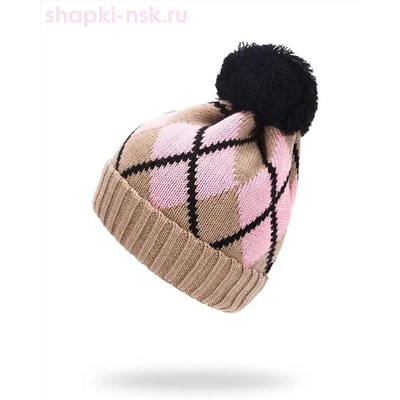 9387 MGH Колпак для девочки (50-52)