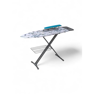 УЦЕНКА Доска гладильная Nika «Ника 8», 122×40 см, высота до 90 см, европодставка, рисунок микс 1044