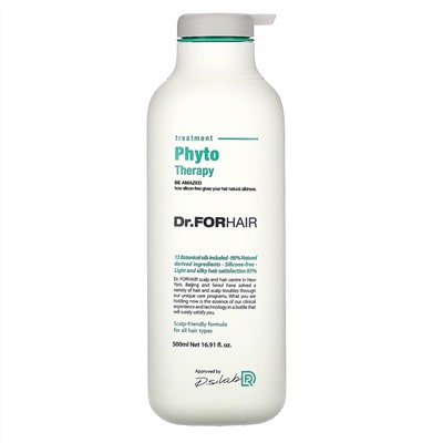 Dr.ForHair, Phyto Therapy Treatment, средство для волос, 500 мл (16,91 жидк. унций)