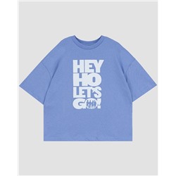 Let's go Футболка