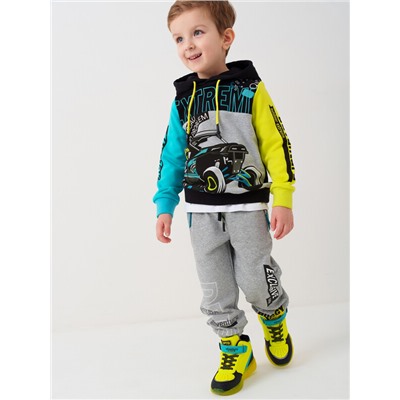 Брюки трикотажные для мальчиков