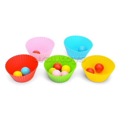 Игра развивающая "Поймай шарик"