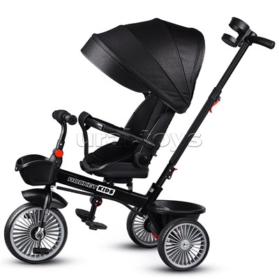 Велосипед 3-х колесный, черный