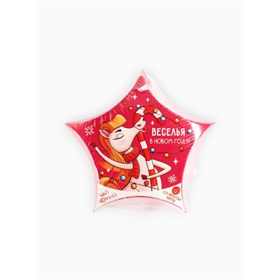 Чай новогодний «Веселья в Новом году», со вкусом мяты, 20 г
