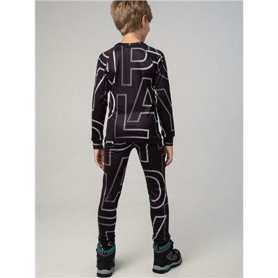 Термокомплект трикот. для мальчиков: фуфайка (футболка) с длин. рук, брюки