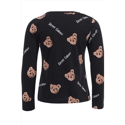 Лонгслив АПРЕЛЬ, 965355