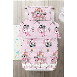 КПБ Кошечки-Принцессы поплин 1,5 сп.