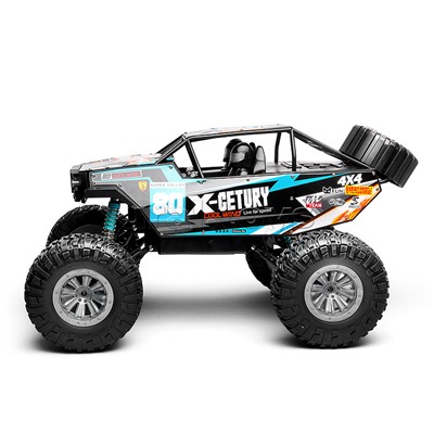 Машина "Дорожный вихрь" на р/у, 27 MHz, в коробке