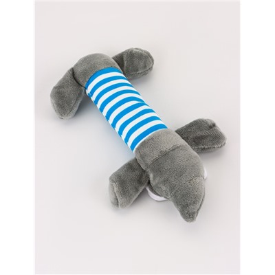 Игрушка для собак мягкая «Волчок», 24 см