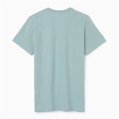 Футболка женская ATA collection, мятный, размер 44