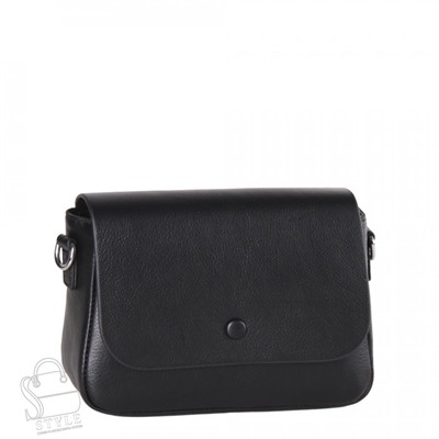 Сумка женская кожаная 79016VG black Vitelli Grassi