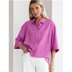 Блузка из премиальной вискозы и лиоцелла