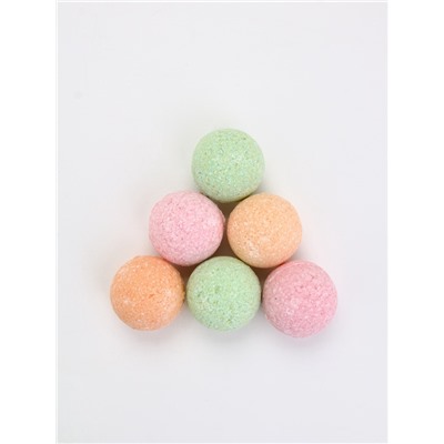 Бомбочки для ванны в домике «Снеговик», набор 6 шт. × 40 г, URAL LAB
