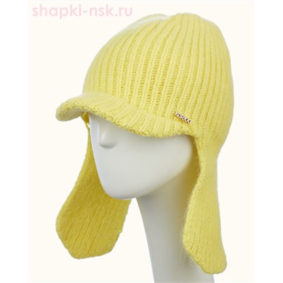 11923 1A F KHW Корби Ушанка женская флис (56-58)