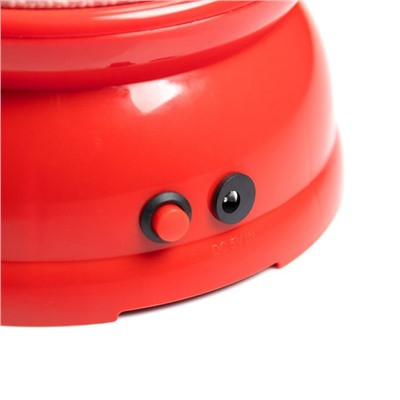 Светодиодная фигура «Капсула со снеговиком» 18×30×18 см, пластик, батарейки ААх3 (не в комплекте), USB, свечение белое