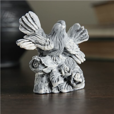 Фигурка «Голуби на ветке», 6 см