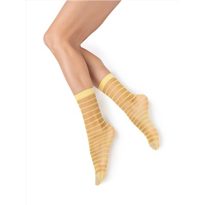 Minimi Носки calz. FOLLETTO 20 носки (в полоску)