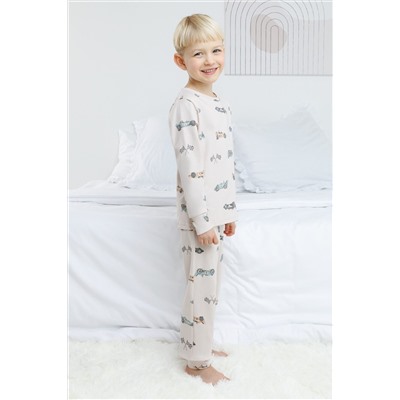 Пижама CROCKID, 1235739