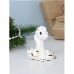 Статуэтка Лошадь 6 см с сердцем / B5471 /уп 240/Символ года 2026