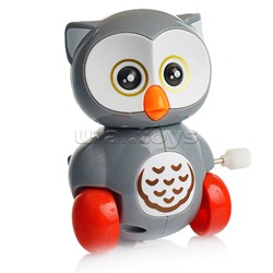 Заводная игрушка "Сова" в пакете