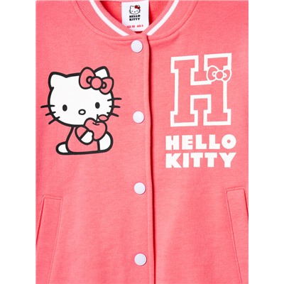 Комплект трикотажный для девочек: толстовка, брюки