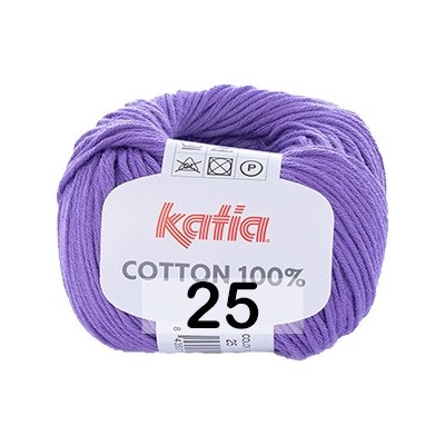 Пряжа Katia COTTON 100%