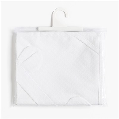 Уголок детский вафельный «Экономь и Я», 90×90 см, хлопок 100%, белый