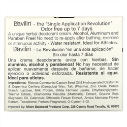 Lavilin, Bio Balance, крем-дезодорант для ног, для мужчин и женщин, 12,5 г