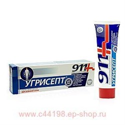 911"Угрисепт" гель для лица при угревой сыпи 100мл