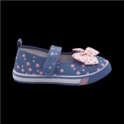 Кеды CV947-2-3 голубые