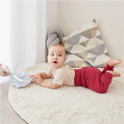 Штаны детские MINAKU, рост 62-68 см, фуксия