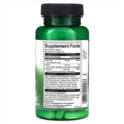 Swanson, Fat Burner, 60 таблеток