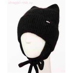 07-56-M Шапка для девочки флис (52-54)