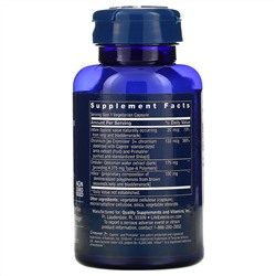 Life Extension, CinSulin с InSea2 и Crominex 3+, 90 растительных капсул