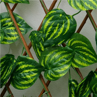 Ограждение декоративное, 120×35 см, «Лист осины», Greengo