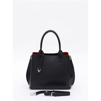 Сумка 1011M black Polina&Eiterou