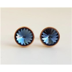 Серьги с кристаллами Swarovski